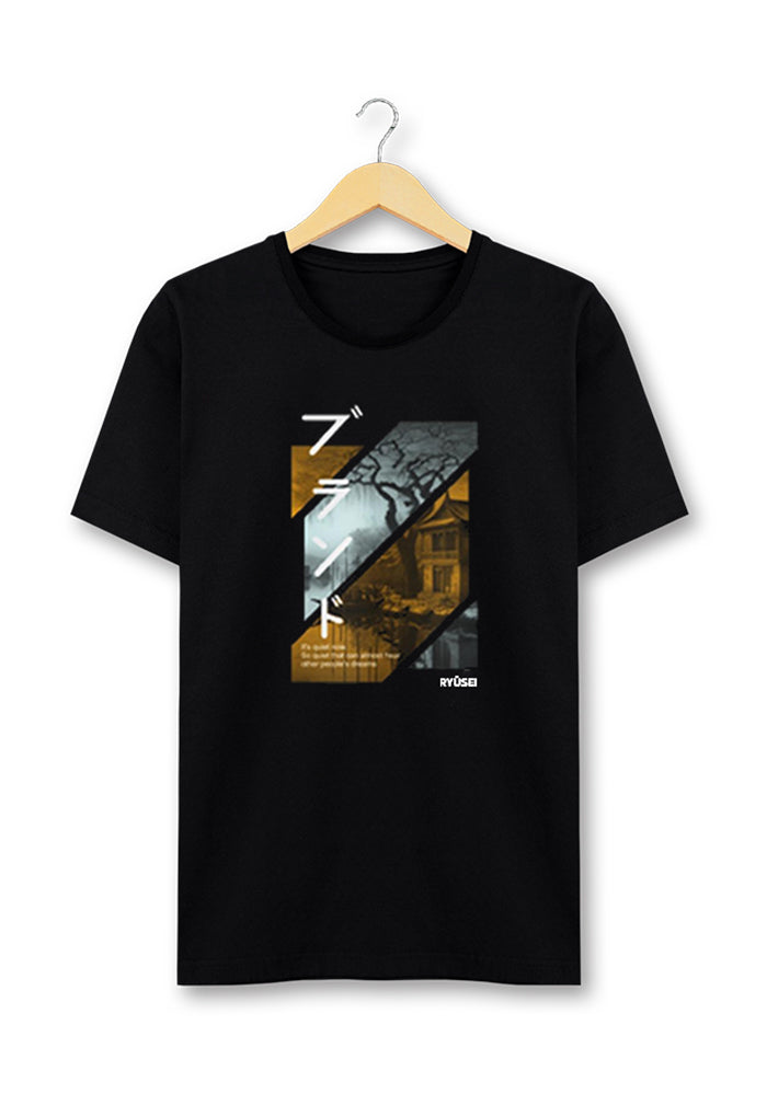 Ryusei Tshirt Quiet Black - Ryusei T-Shirt