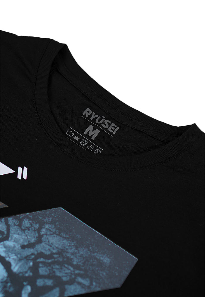 Ryusei Tshirt Quiet Black - Ryusei T-Shirt