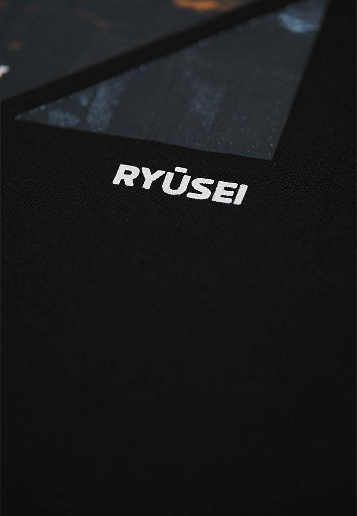 Ryusei Tshirt Quiet Black - Ryusei T-Shirt