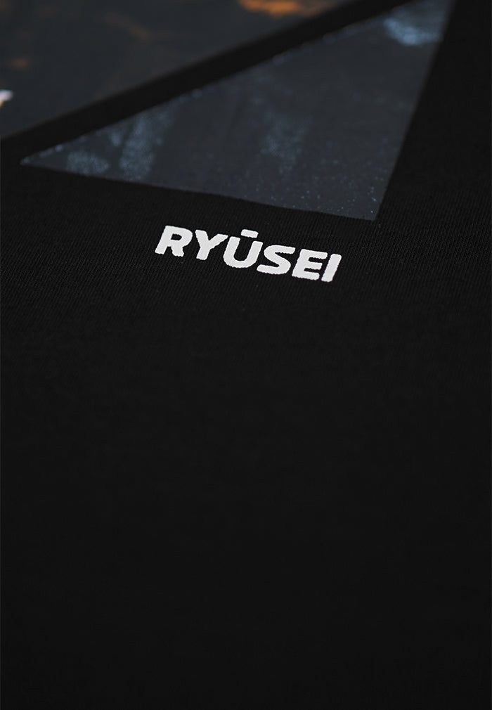 Ryusei Tshirt Quiet Black