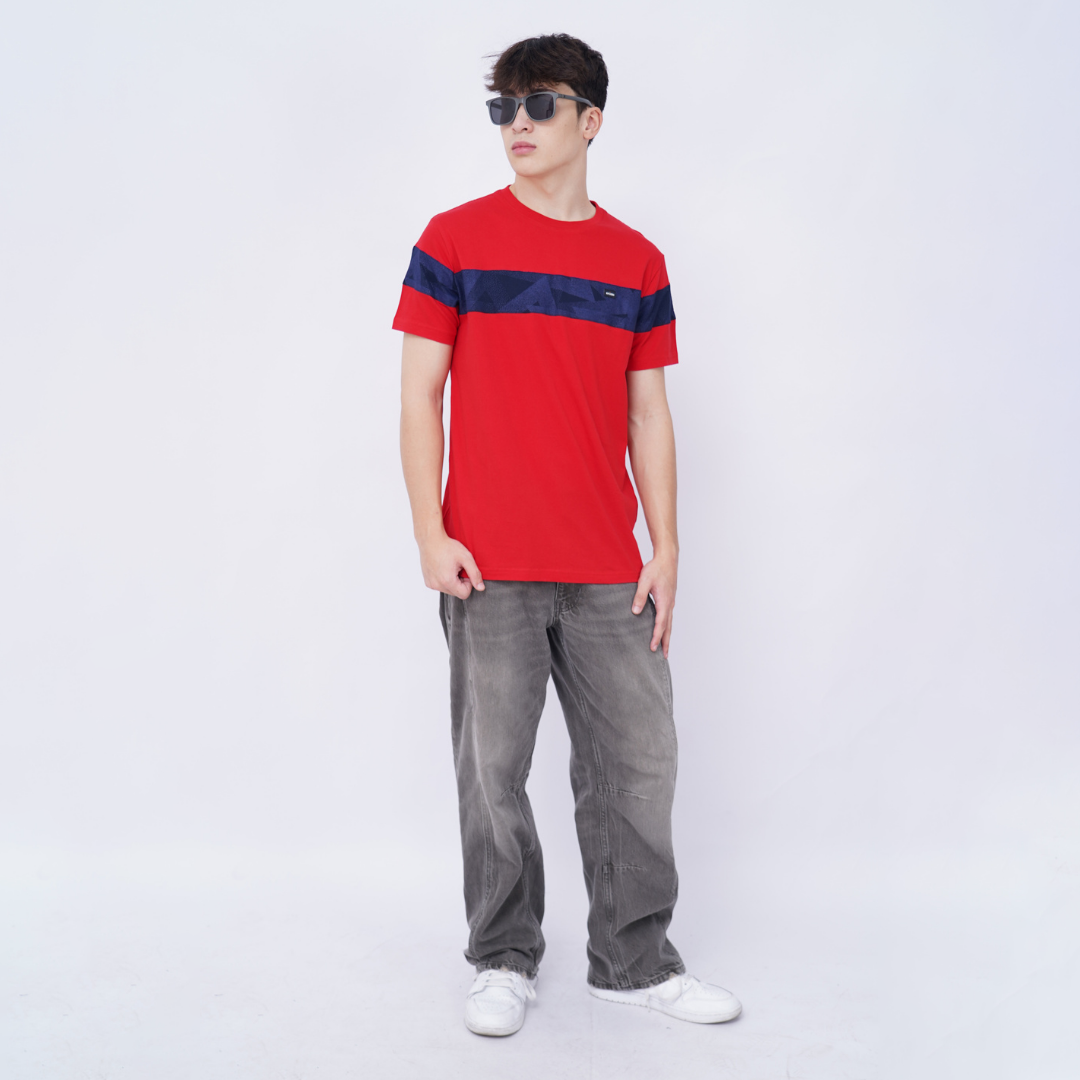 Ryusei Kaos Pria Tazawa CMB Red