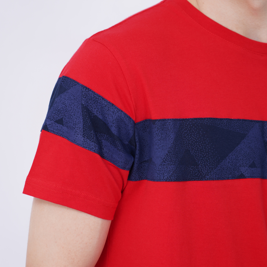 Ryusei Kaos Pria Tazawa CMB Red