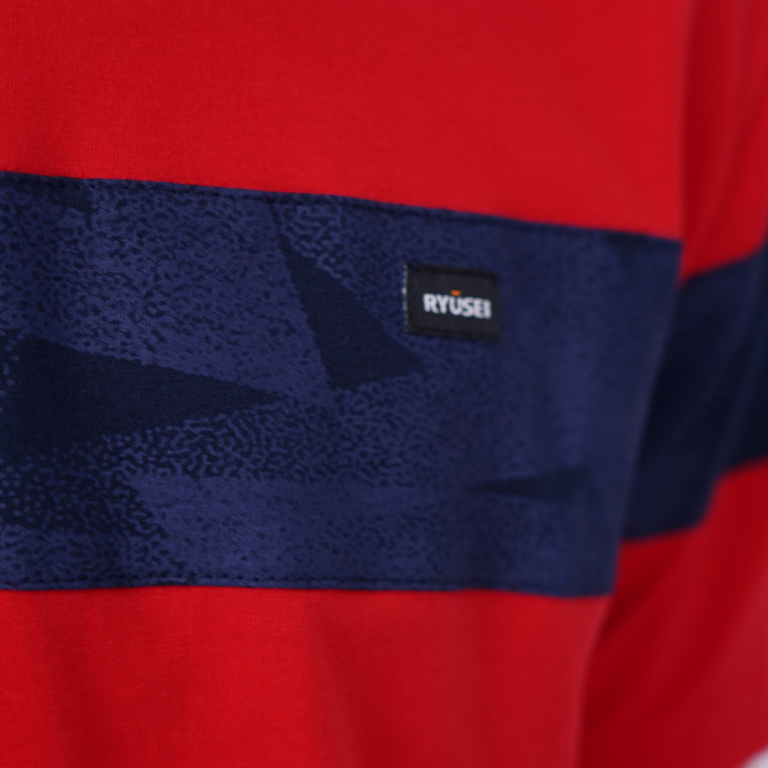 Ryusei Kaos Pria Tazawa CMB Red