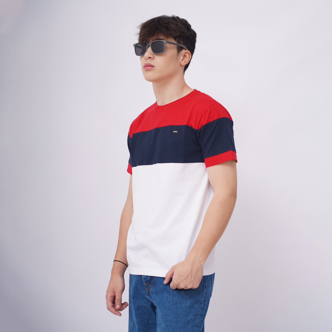 Ryusei Kaos Pria Wakasa CMB Red