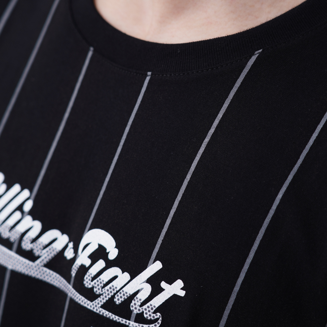 Ryusei Tshirt Willing Fight Black