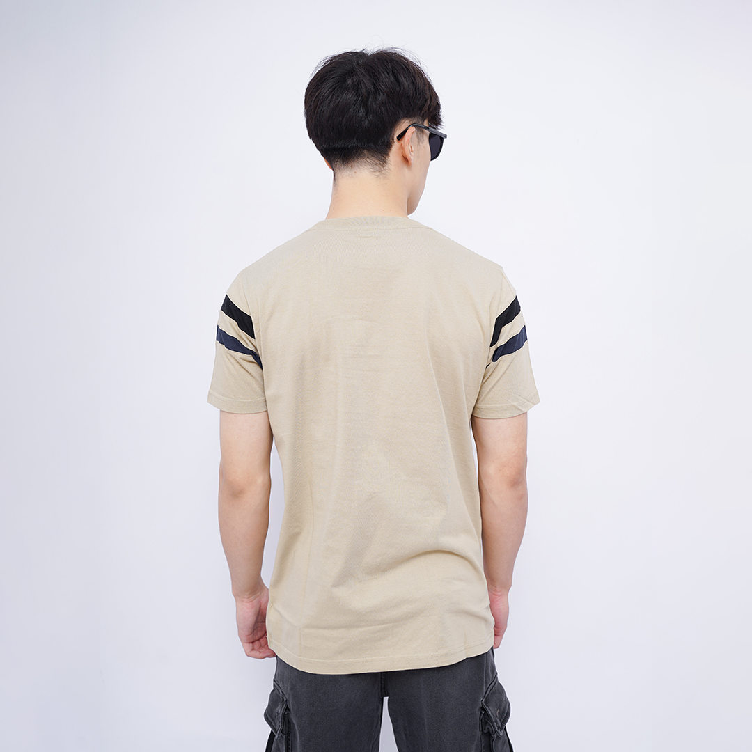 Ryusei Kaos Pria Yagaki CMB Light Brown