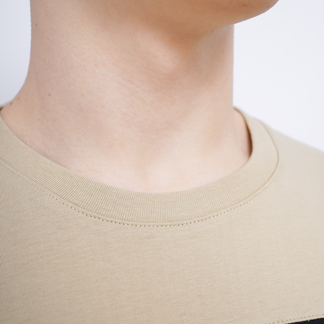 Ryusei Kaos Pria Yagaki CMB Light Brown