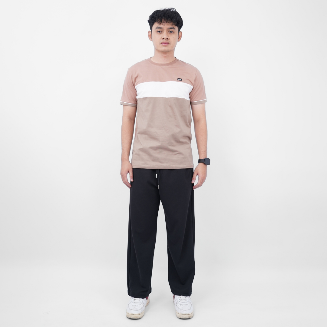 Ryusei Kaos Pria Yawata Combo Almondine