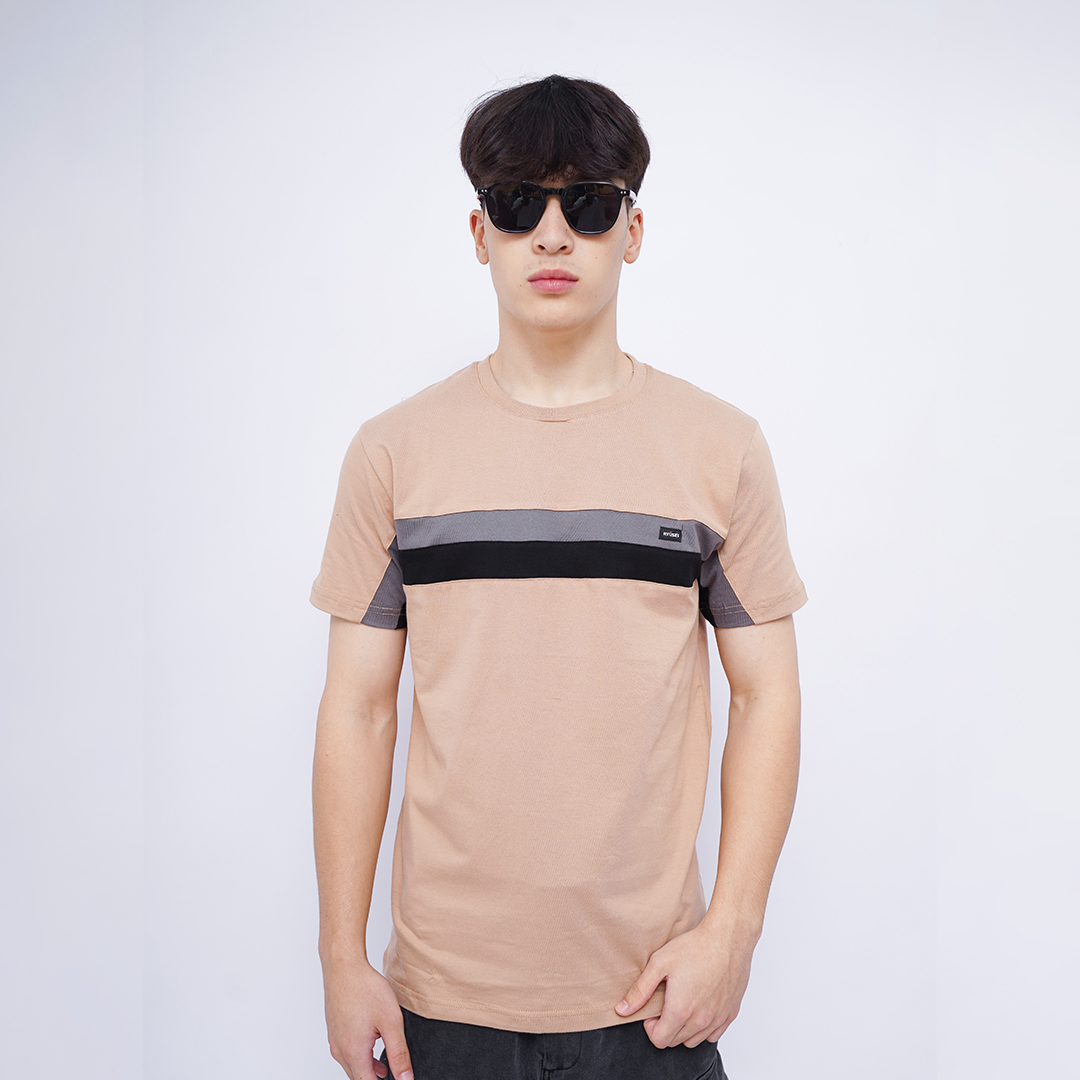 Ryusei Tshirt Yuniko CMB Light Brown