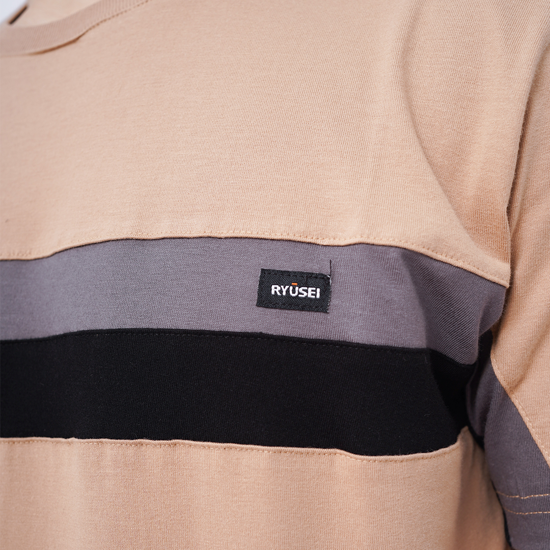 Ryusei Tshirt Yuniko CMB Light Brown