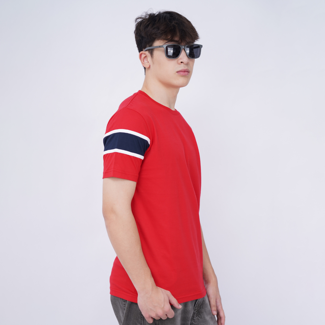Ryusei Kaos Pria Yusuhara CMB Red