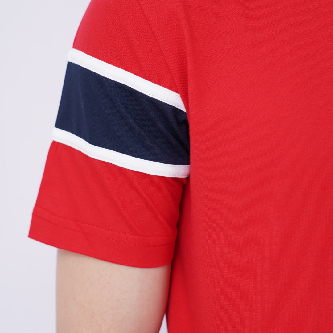 Ryusei Kaos Pria Yusuhara CMB Red
