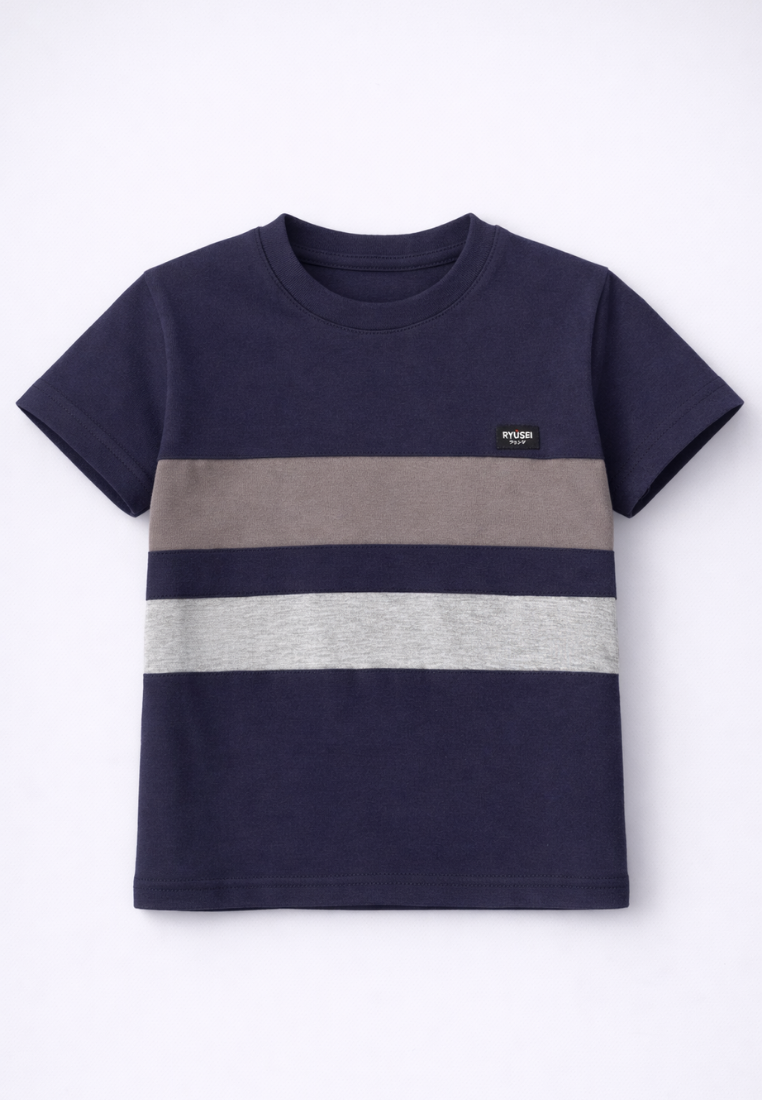 Ryusei Kaos Anak Kujira Navy