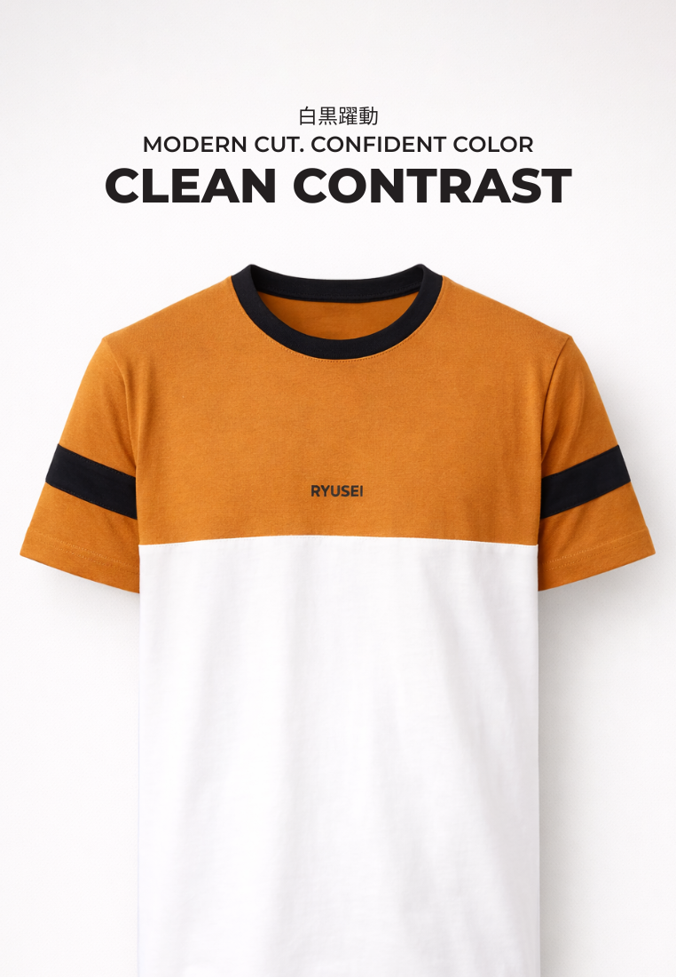 Ryusei Tshirt Asakura CMB White