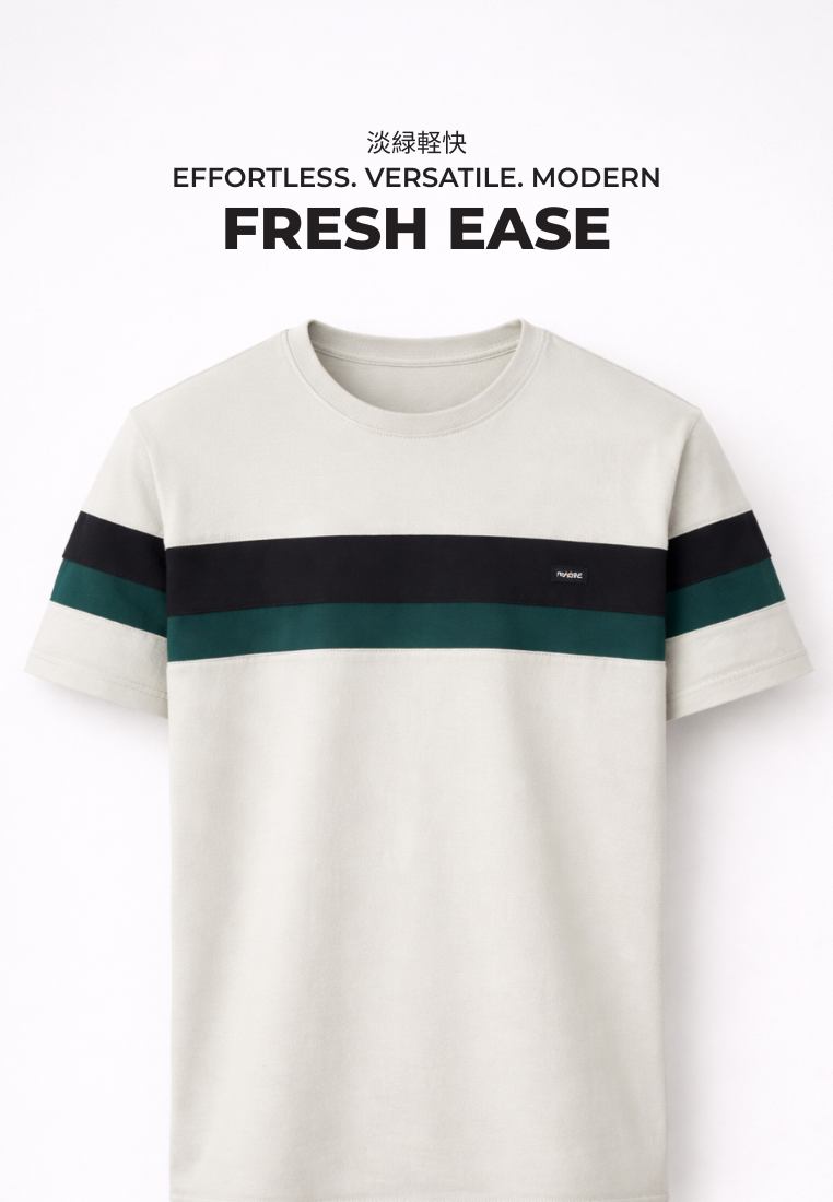 Ryusei Kaos Pria Hino CMB Light Green