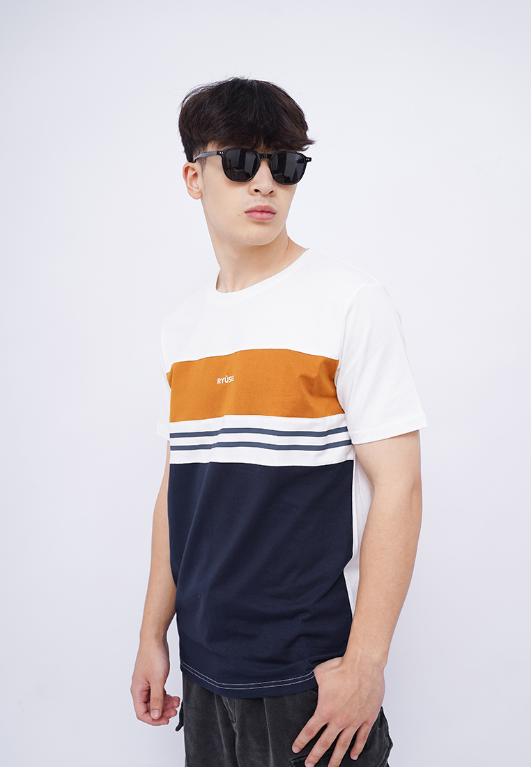 Ryusei Tshirt Hirazumi CMB Navy