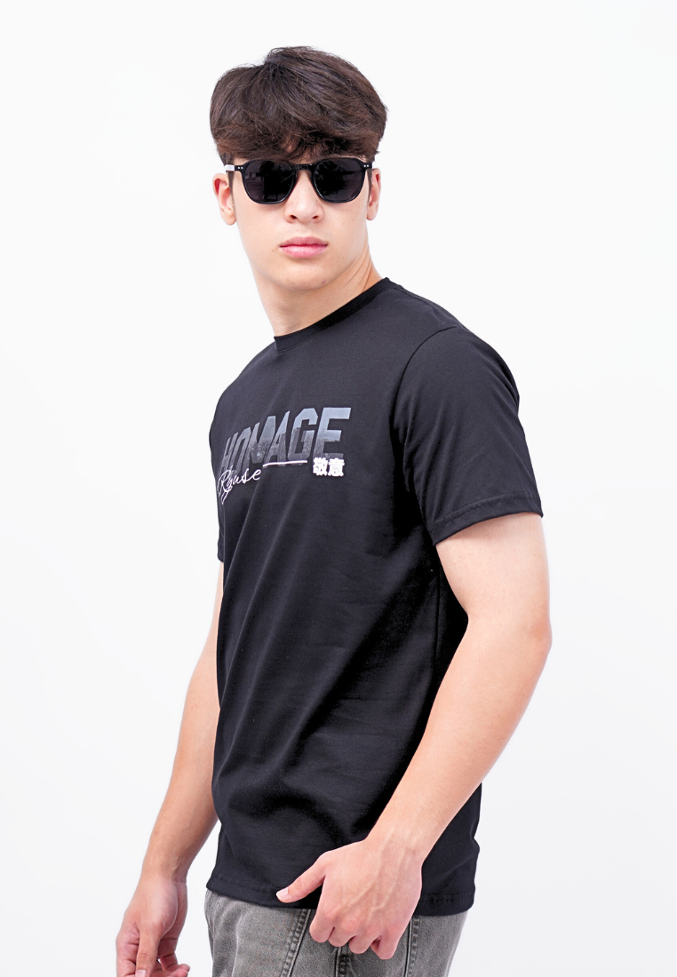 Ryusei Kaos Pria Homage Black