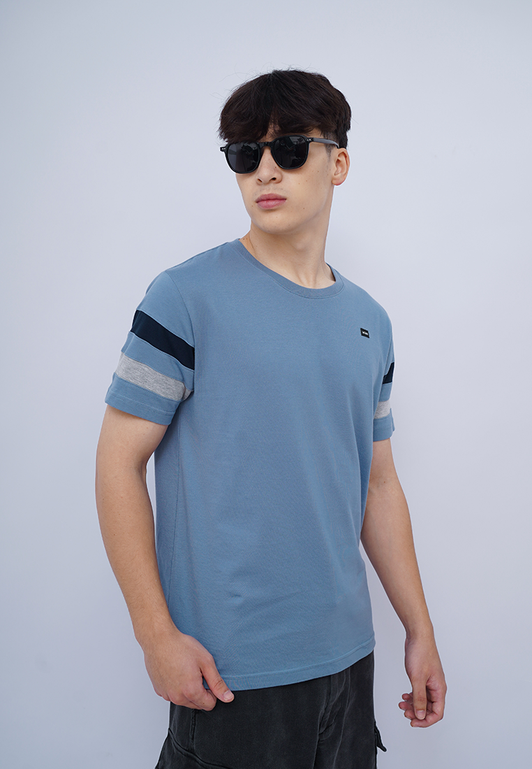 Kaos Pria Hyuga CMB Blue Denim