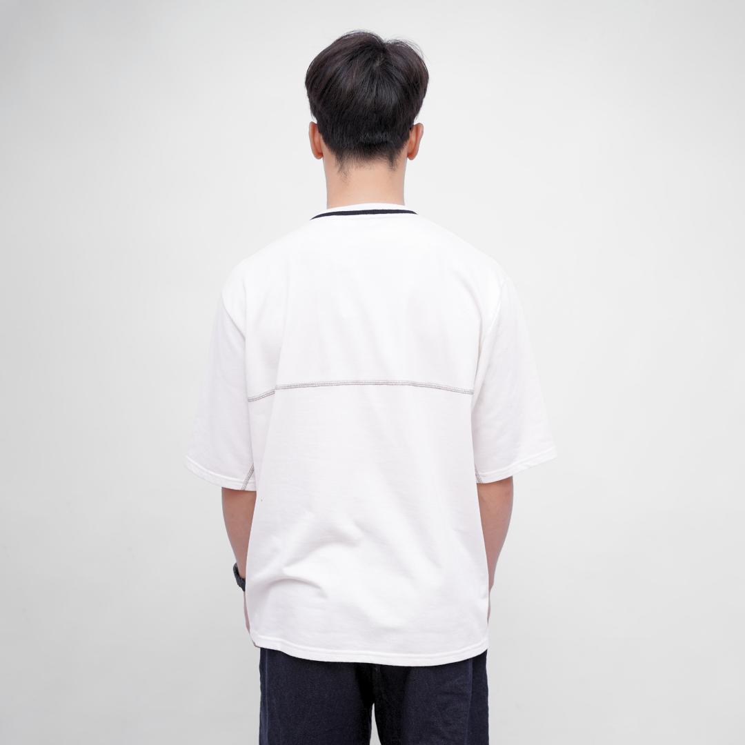 Ryusei Kaos Boxy Oversize Akira White