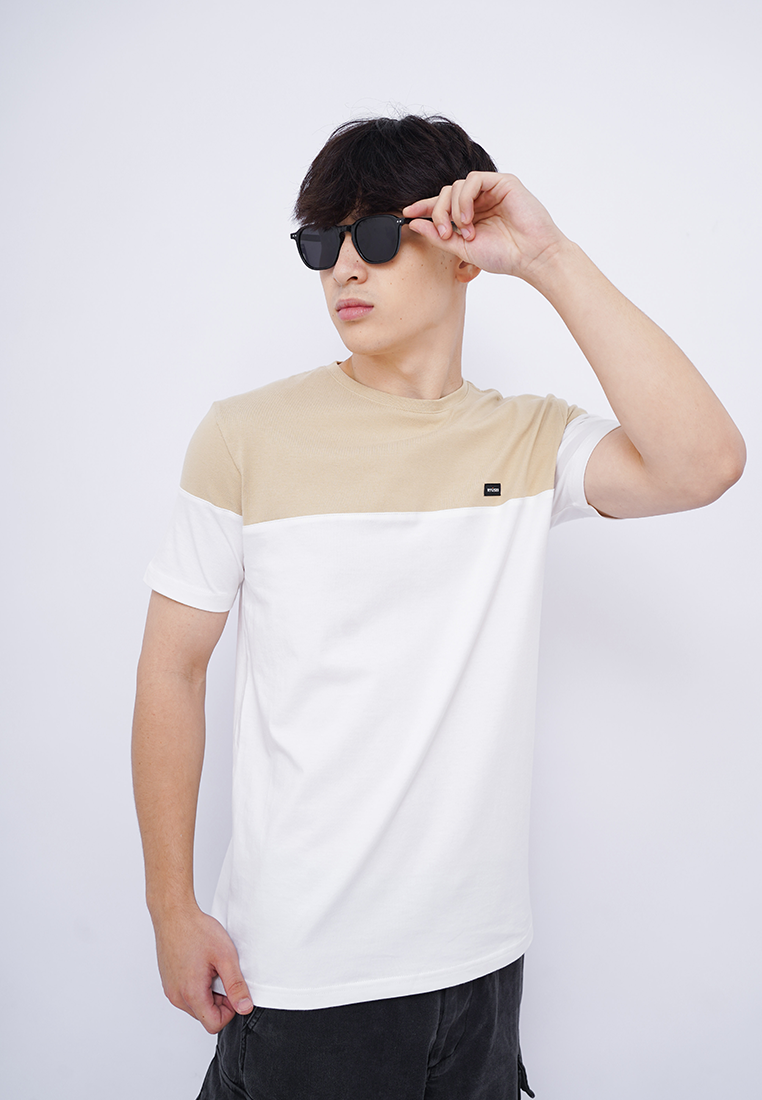 Ryusei Kaos Pria Kanayama CMB Light Brown