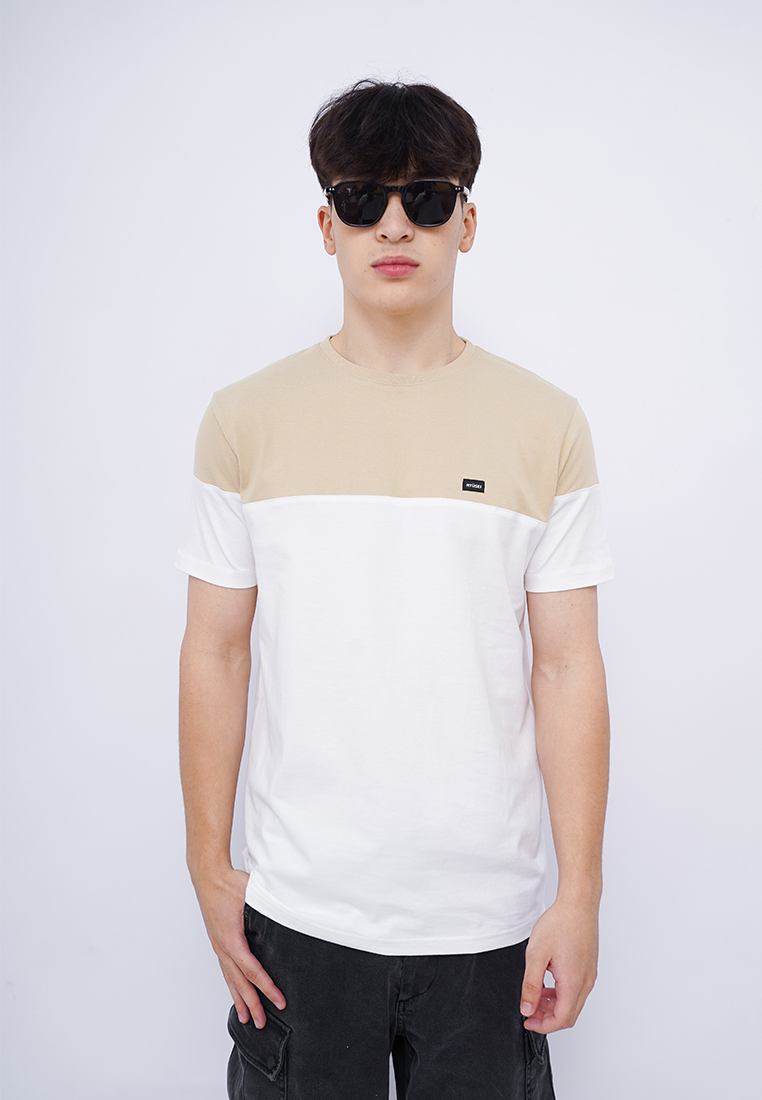 Ryusei Kaos Pria Kanayama CMB Light Brown