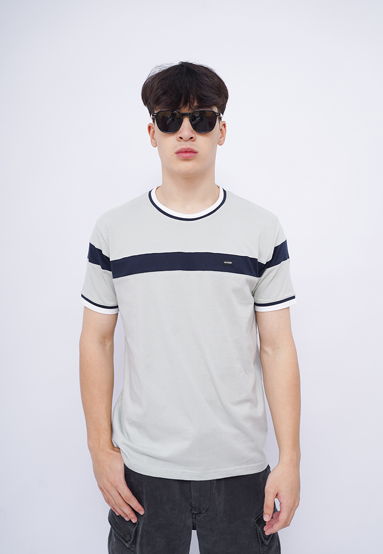 Ryusei Kaos Pria Karashima CMB Light Green