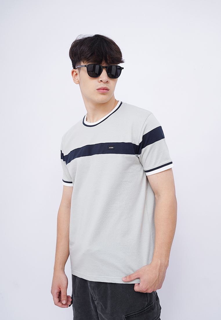 Ryusei Kaos Pria Karashima CMB Light Green