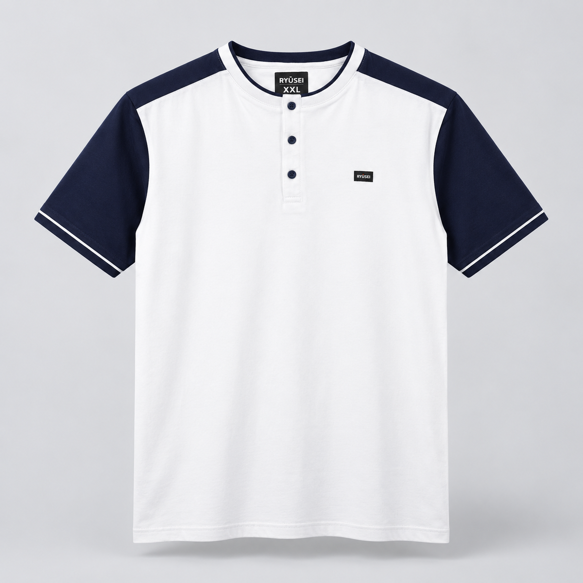 Ryusei Tshirt Kazuko White