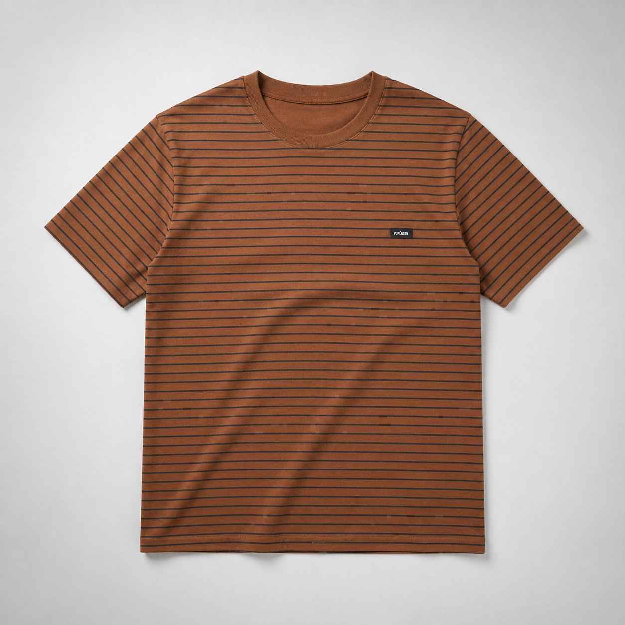 Ryusei Kaos Pria Kitagawa Stripe | Dengan Pilihan Warna