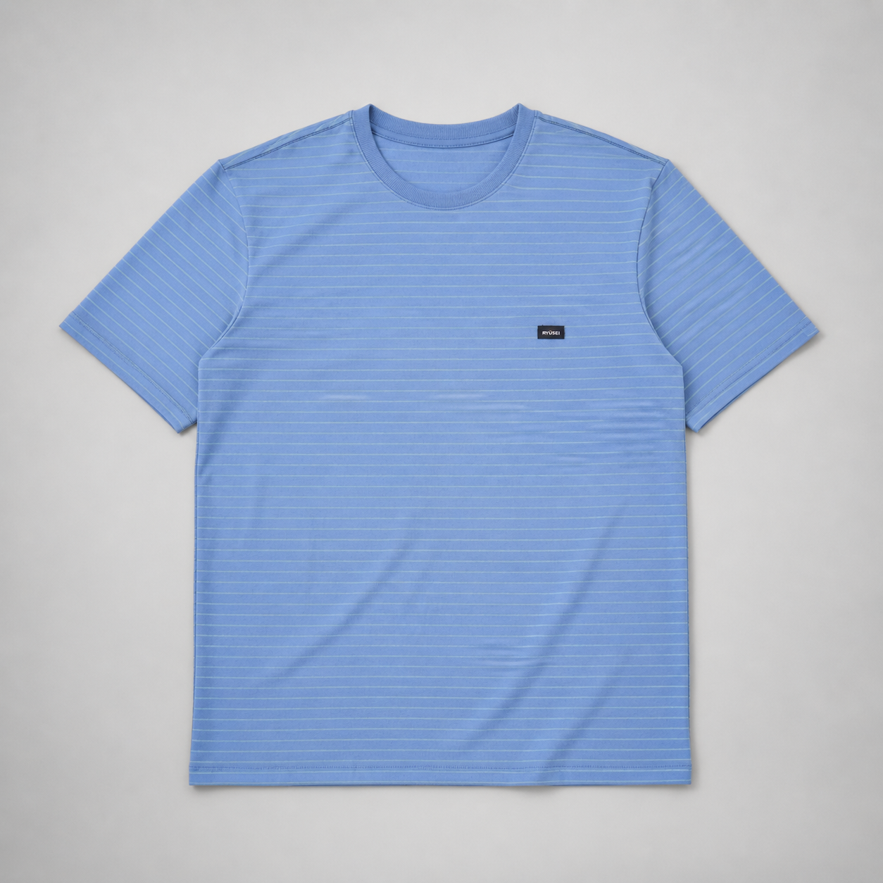 Ryusei Kaos Pria Kitagawa Stripe | Dengan Pilihan Warna