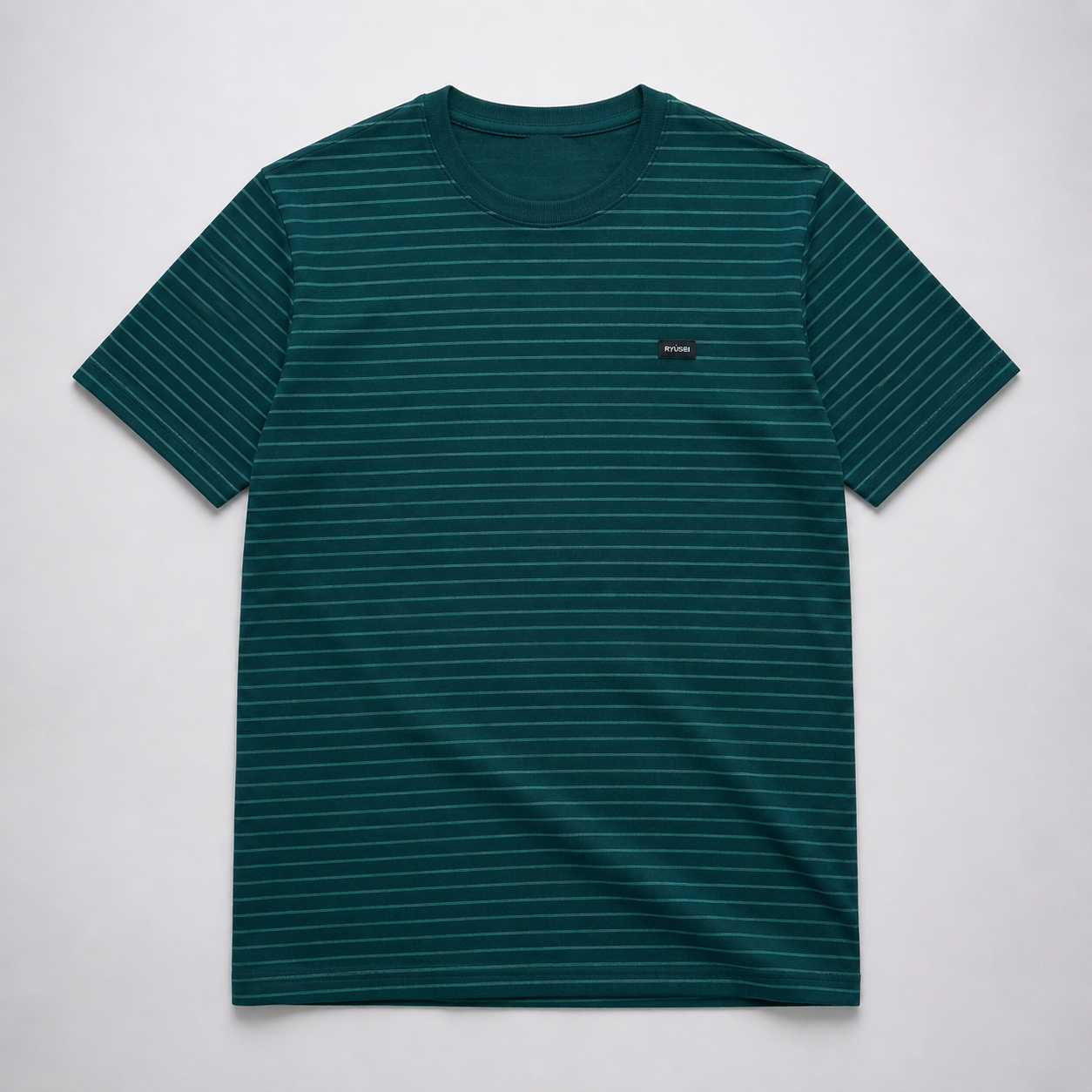 Ryusei Kaos Pria Kitagawa Stripe | Dengan Pilihan Warna