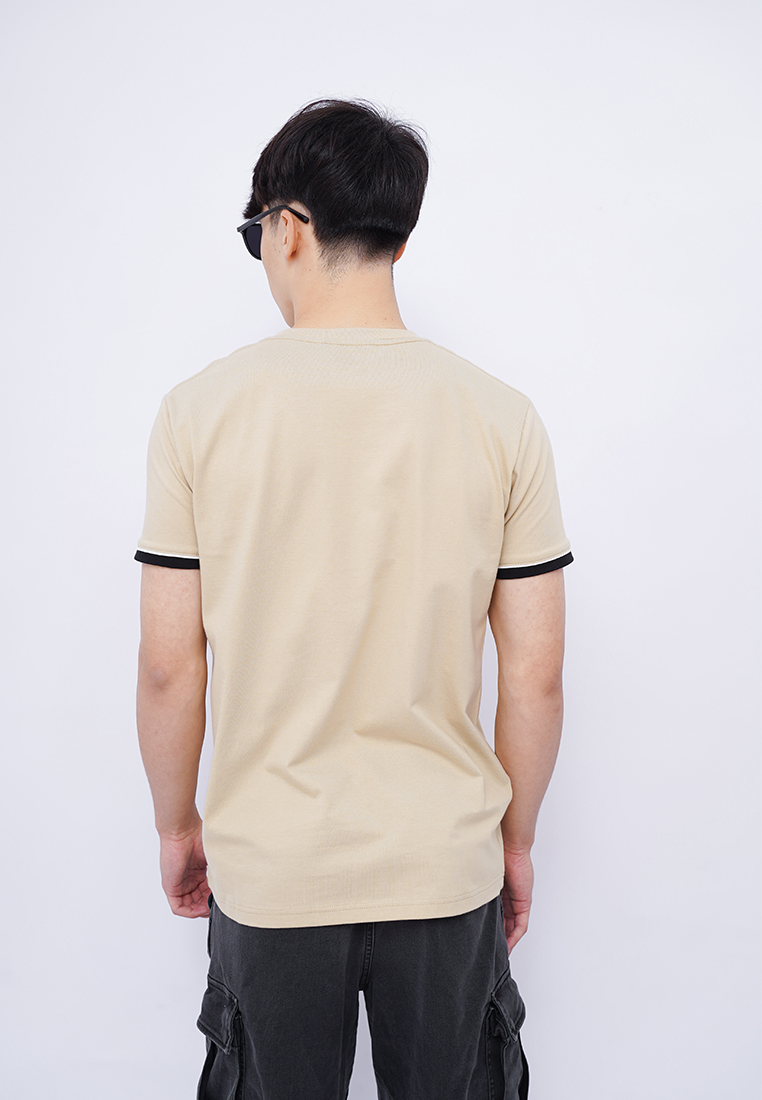 Ryusei Kaos Pria Kitakami CMB Light Brown