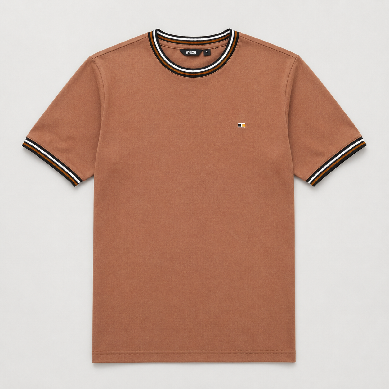 Ryusei Kaos Pria Masahiro Basic | Dengan Pilihan Warna