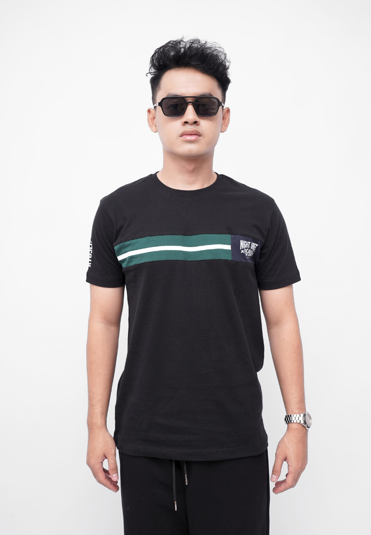 Ryusei Kaos Pria Osaka CMB Black