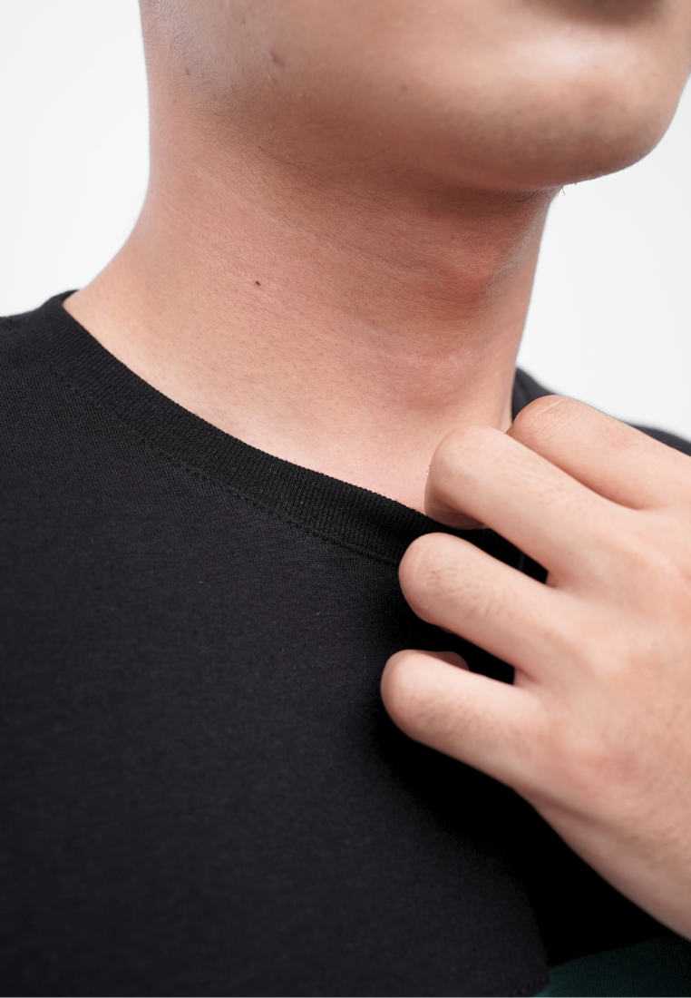 Ryusei Kaos Pria Osaka CMB Black