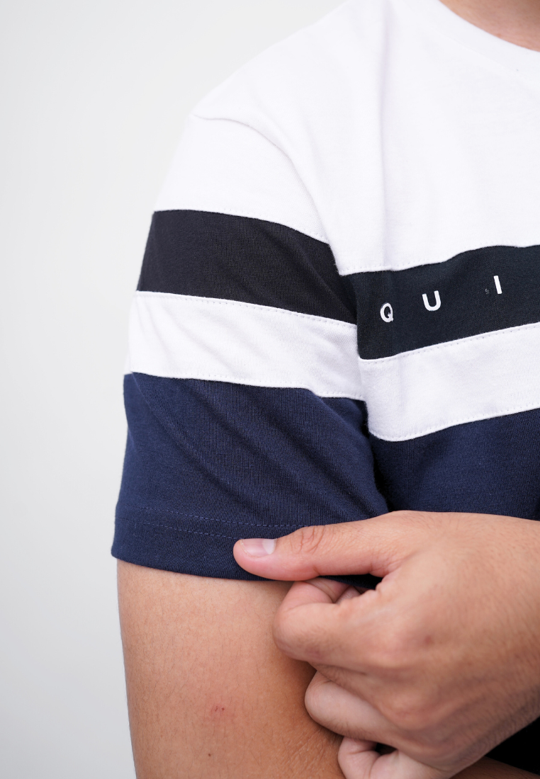 Ryusei Kaos Pria Quiet CMB Navy