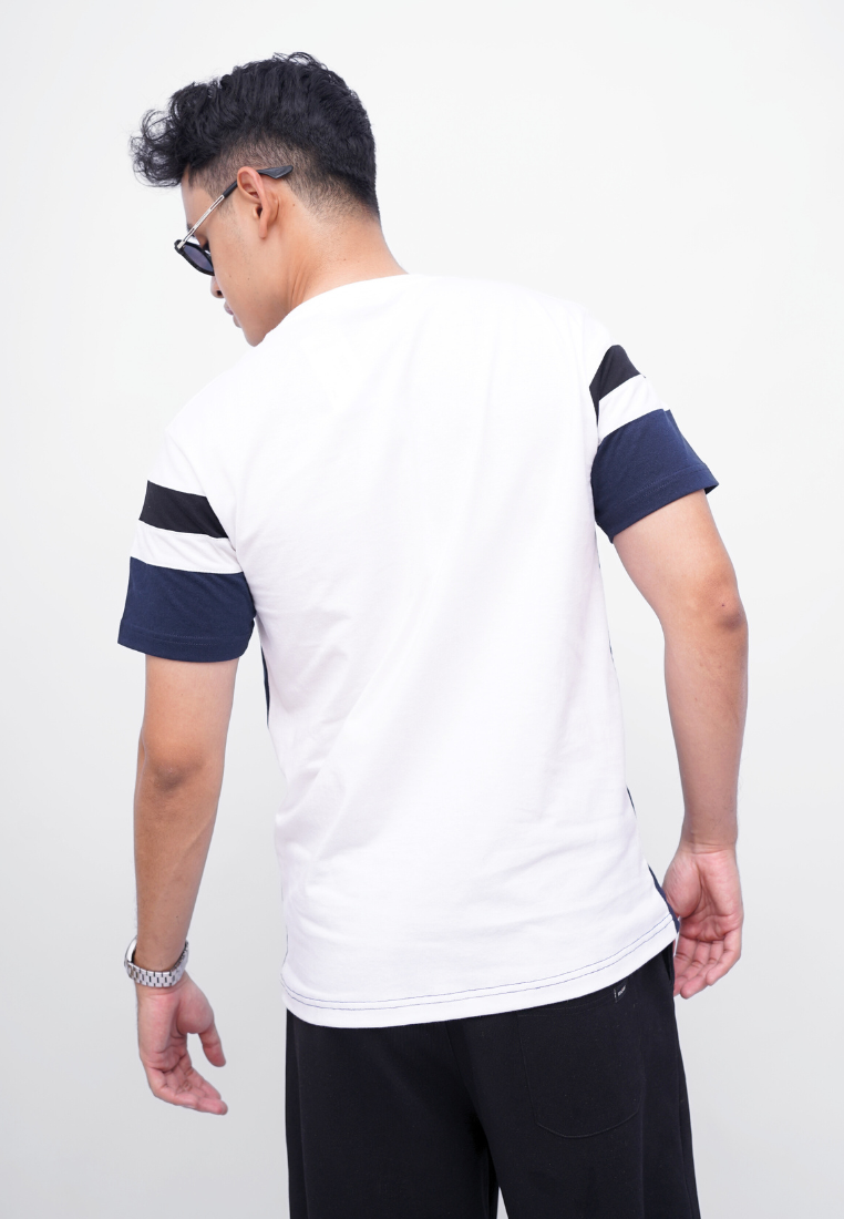 Ryusei Kaos Pria Quiet CMB Navy