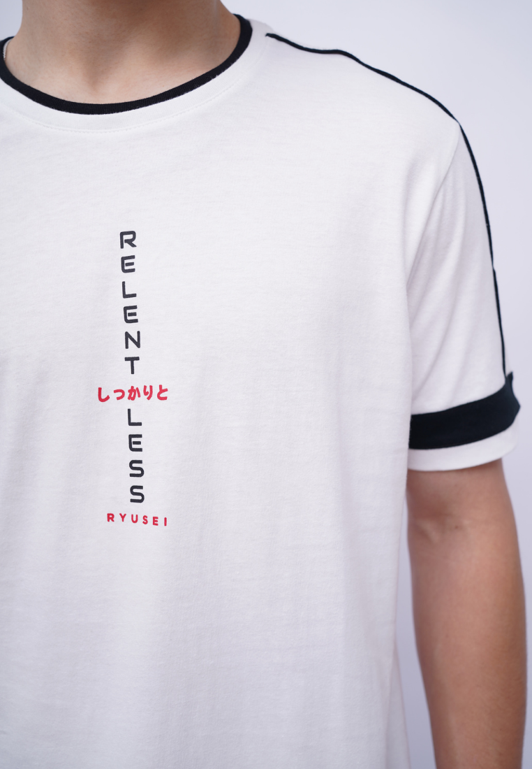 Ryusei Kaos Pria Relentless