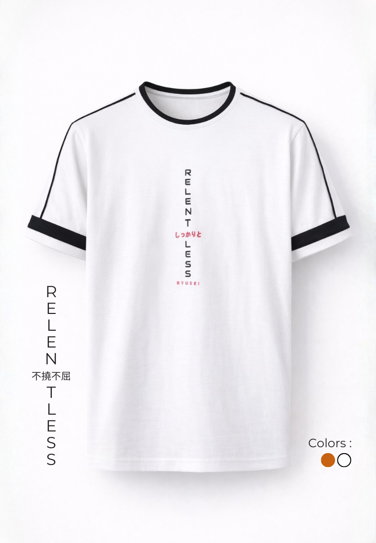 Ryusei Kaos Pria Relentless