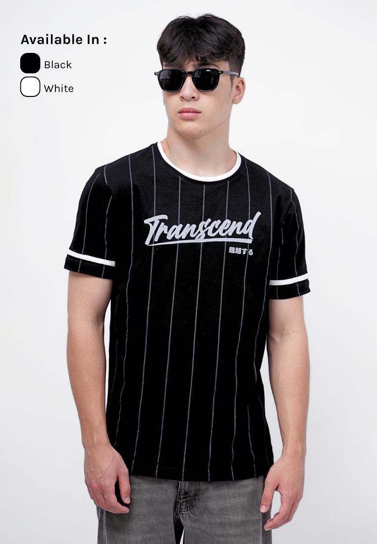 Ryusei Kaos Pria Transcend FP White