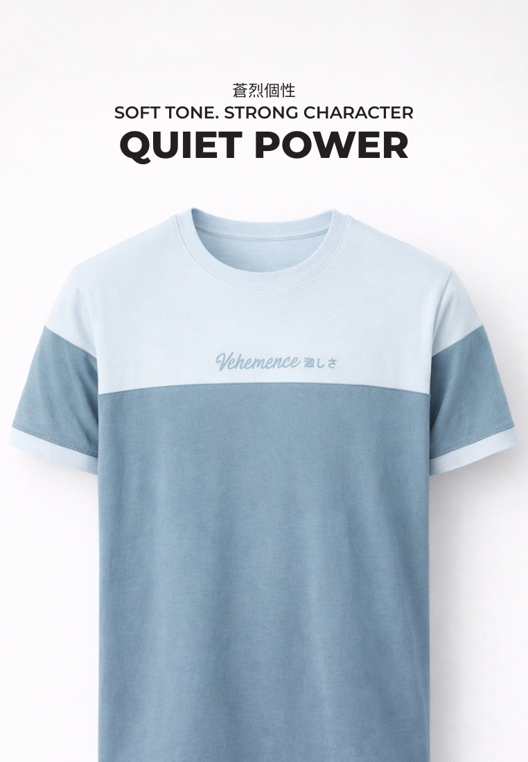 Tsh Men Vehemence CMB Silver Blue