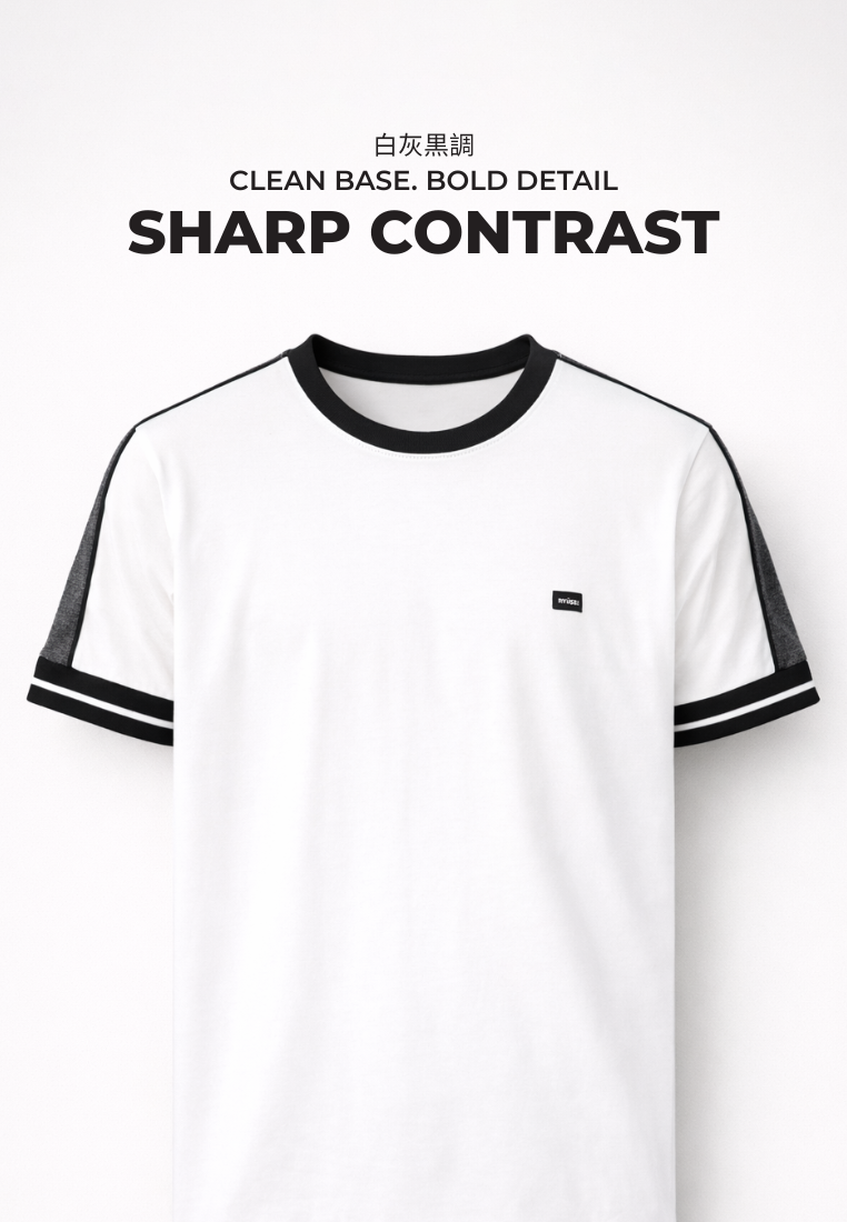 Ryusei T-shirt  Yasuko CMB White