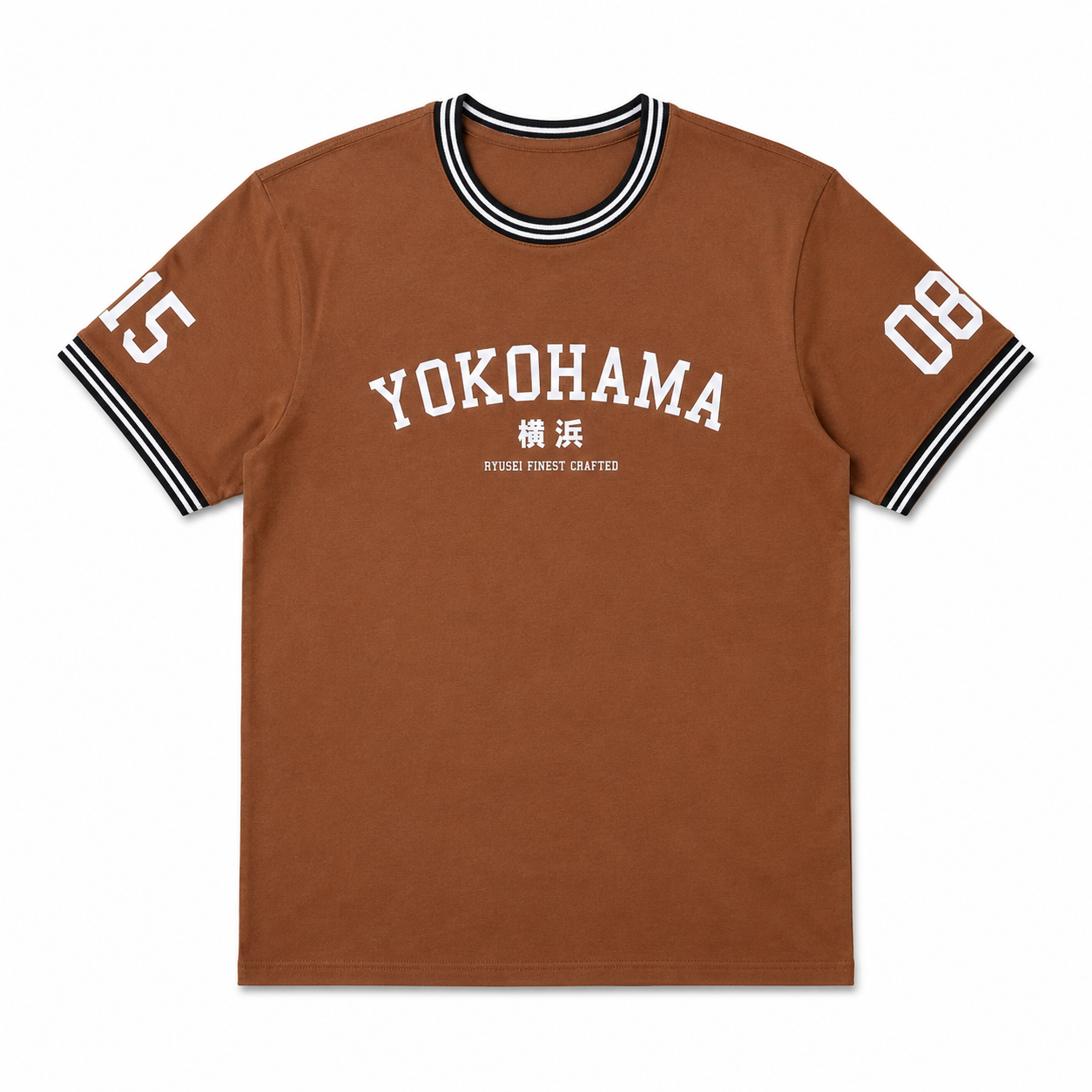 Ryusei Kaos Pria Yokohama | Dengan Pilihan Warna