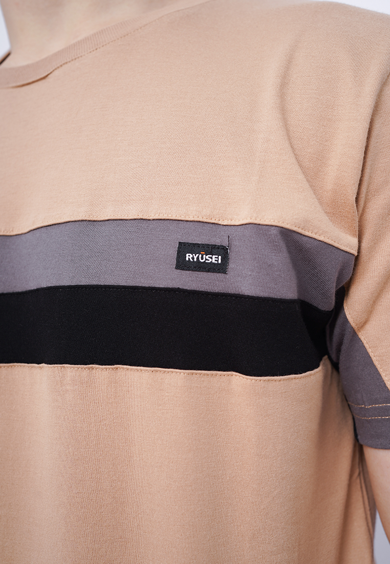 Ryusei Tshirt Yuniko CMB Light Brown