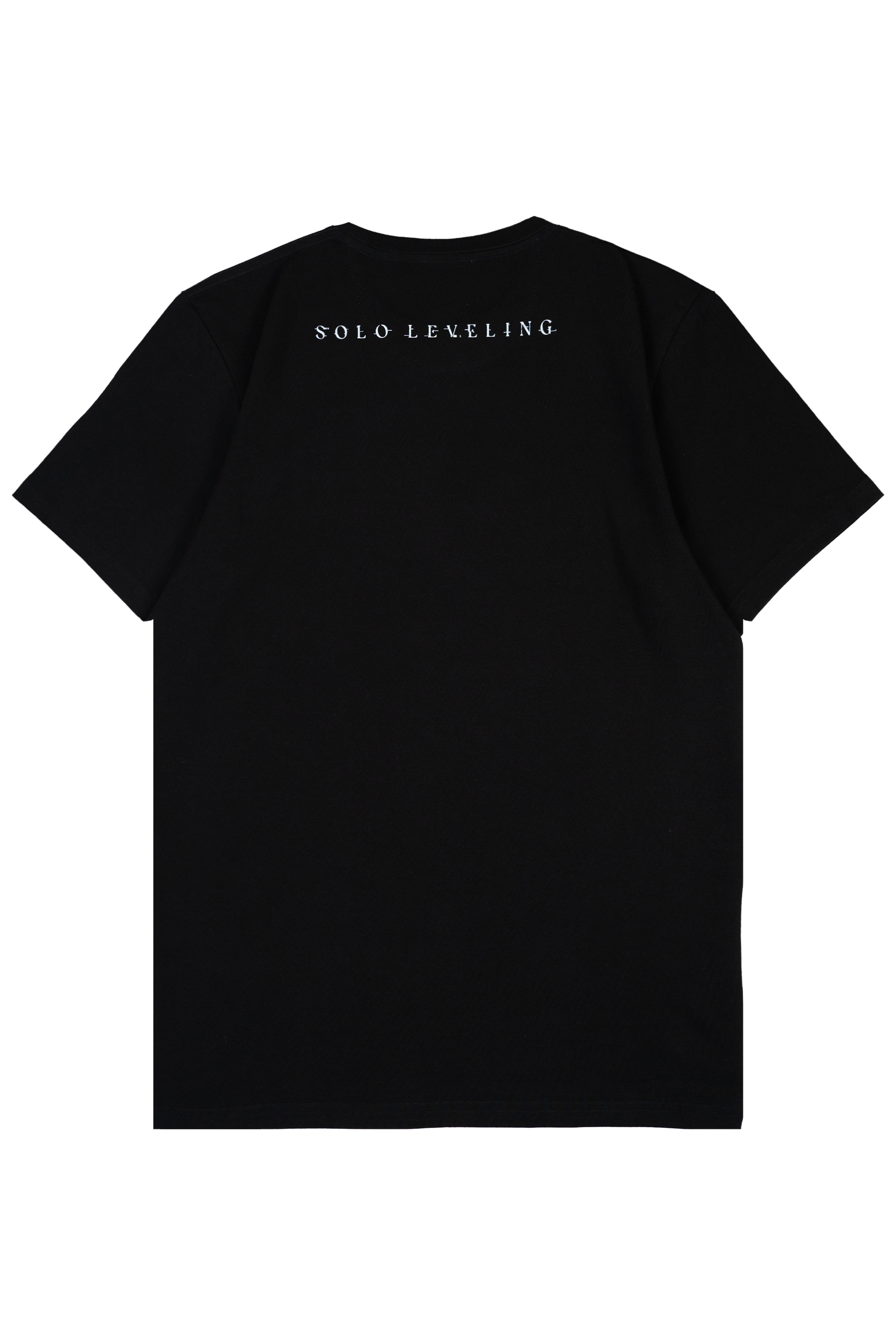 Ryusei x Solo Leveling | Tshirt Sung Jinwoo Black