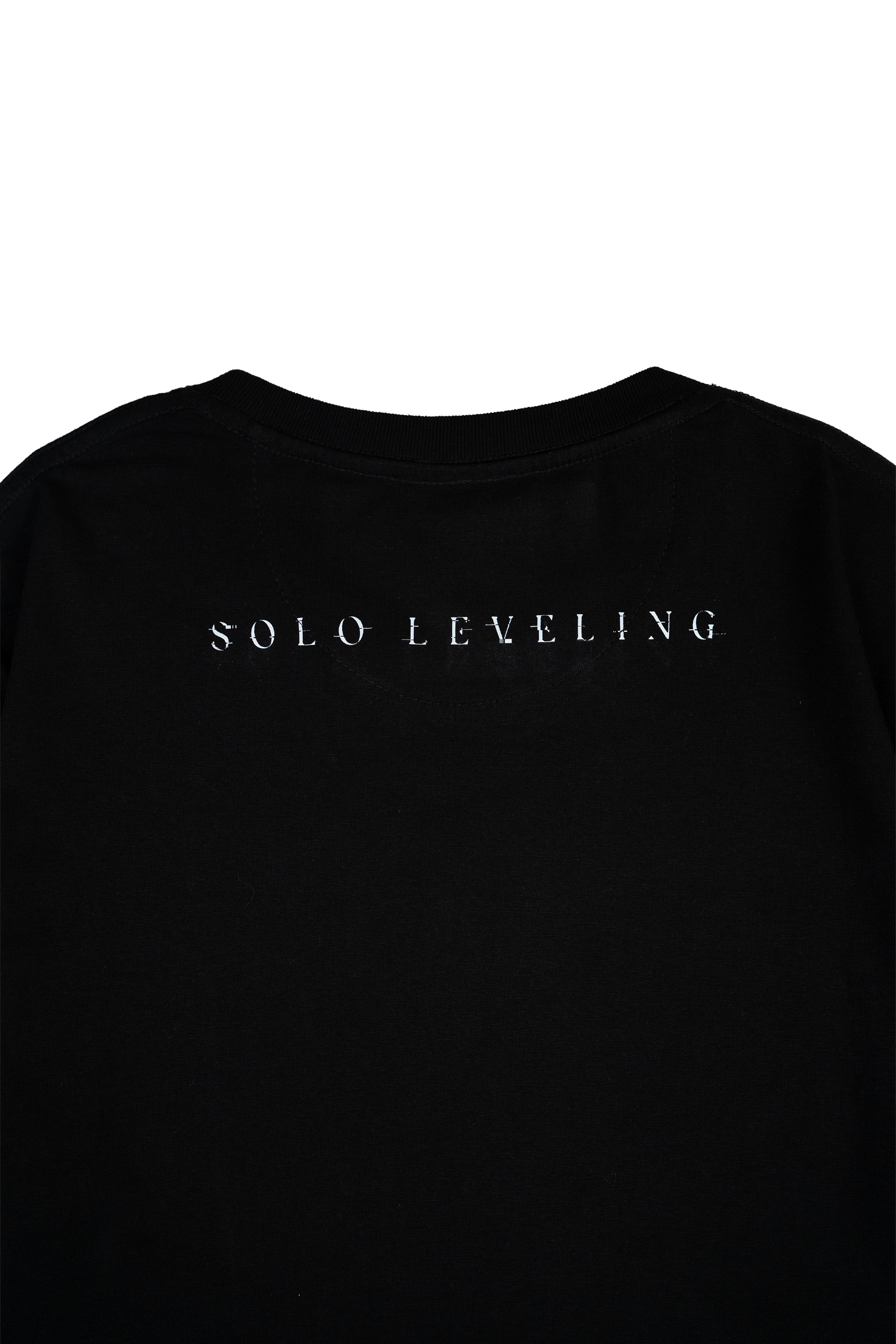 Ryusei x Solo Leveling | Tshirt Sung Jinwoo Black