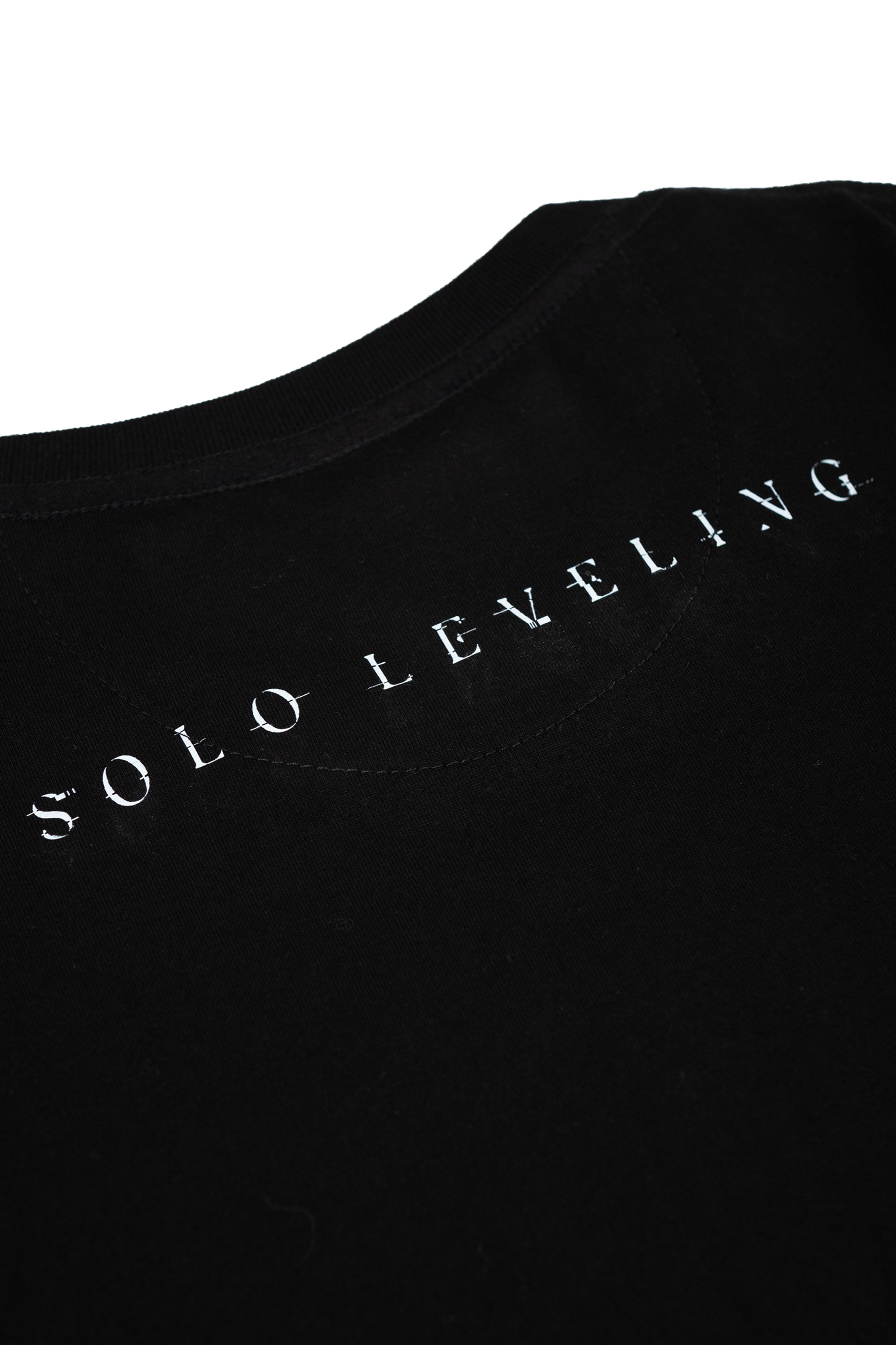 Ryusei x Solo Leveling | Tshirt Sung Jinwoo Black