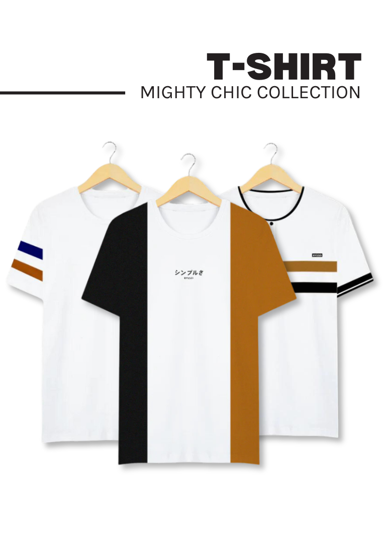 [Bundle] Tshirt Mighty Chic Collection - Ryusei