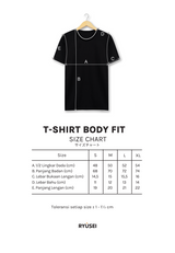 Ryusei Tshirt Deal Black