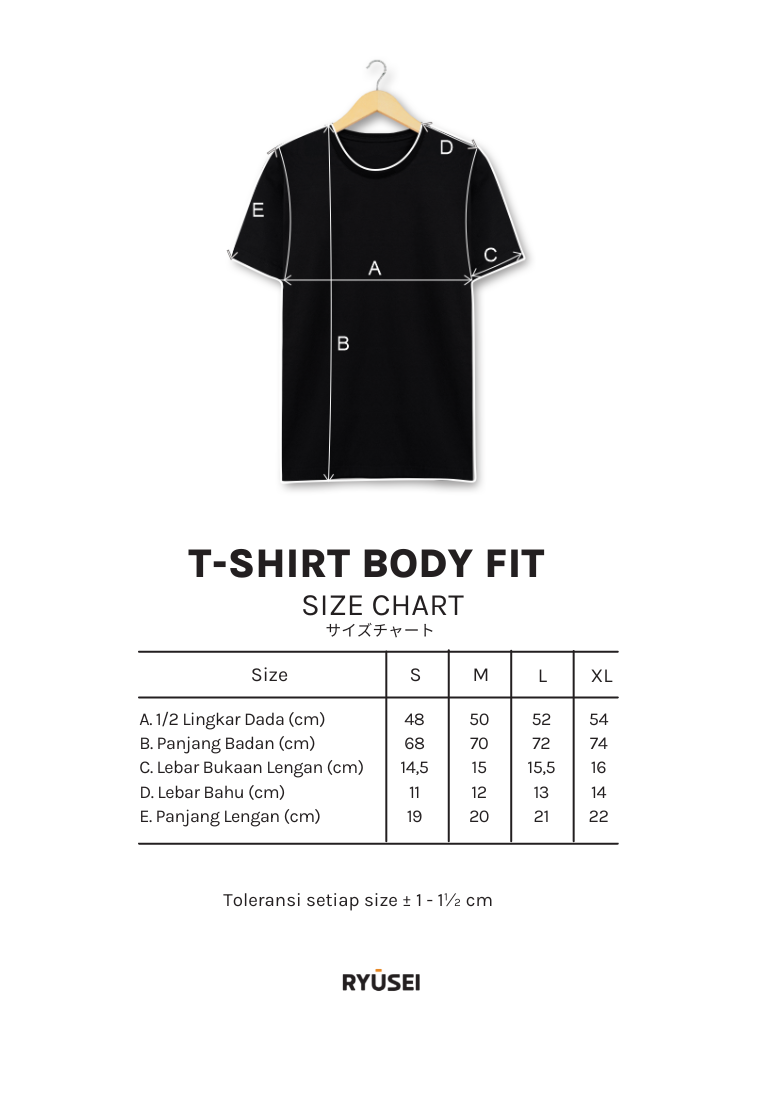 Ryusei Tshirt Rise White